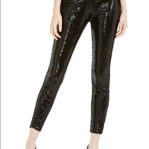 Ladies Sequins Dress Pants